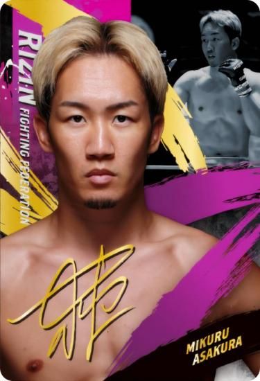 [ۥ⿧󲡻] No.02 ī̤ (SR)  RIZINϡ'25