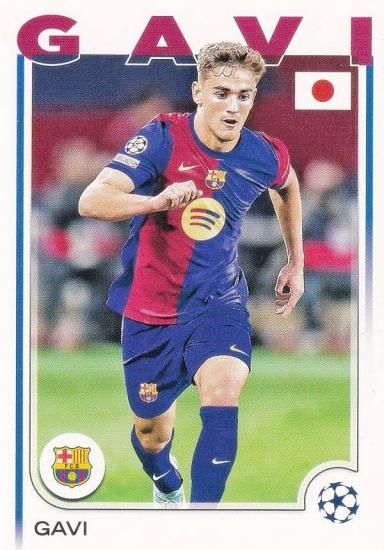 UEFA å 6 Gavi FC Barcelona (١)