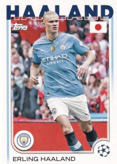 UEFA å 9 Erling Haaland Manchester City (١)