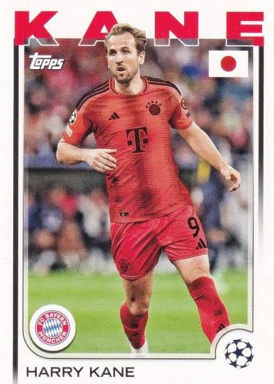 UEFA å 10 Harry Kane FC Bayern Munchen (١)