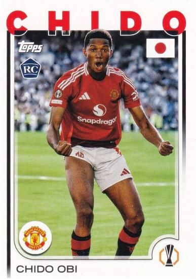 UEFA å 14 Chido Obi Manchester United (١/ROOKIE)