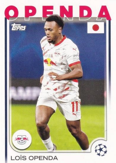 UEFA å 20 Lois Openda RB Leipzig (١)