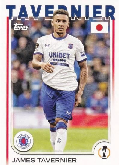 UEFA å 26 James Tavernier Rangers F.C. (١)