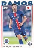 UEFA å 31 Goncalo Ramos Paris Saint-Germain (١)