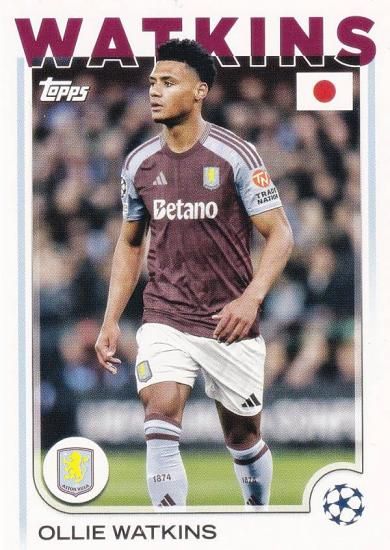 UEFA å 33 Ollie Watkins Aston Villa (١)