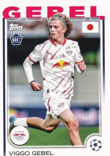UEFA å 40 Viggo Gebel RB Leipzig (١/ROOKIE)