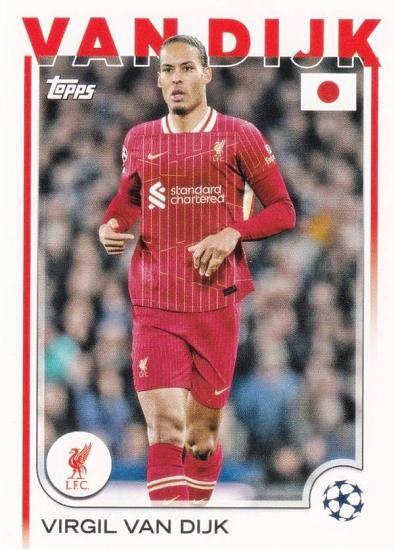 UEFA å 44 Virgil van Dijk Liverpool FC (١)