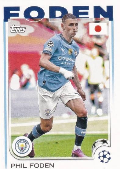 UEFA å 47 Phil Foden Manchester City (١)