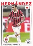 UEFA å 65 Theo Hernandez AC Milan (١)