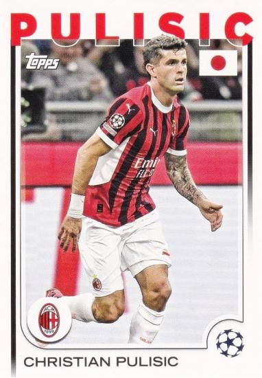 UEFA å 76 Christian Pulisic AC Milan (١)