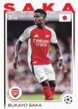 UEFA å 77 Bukayo Saka Arsenal FC (١)