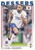 UEFA å 80 Cyriel Dessers Rangers F.C. (١)