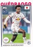 UEFA å 83 Assan Ouedraogo RB Leipzig (١/ROOKIE)