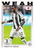 UEFA å 88 Timothy Weah Juventus (١)