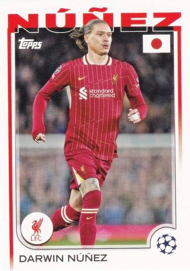 UEFA å 89 Darwin Nunez Liverpool FC (١)