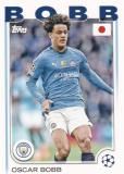 UEFA å 91 Oscar Bobb Manchester City (١)