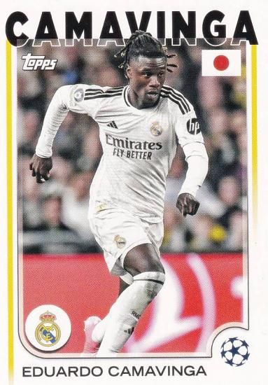 UEFA å 93 Eduardo Camavinga Real Madrid C.F. (١)