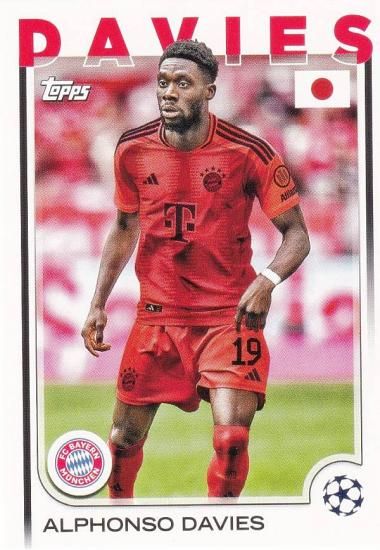 UEFA å 96 Alphonso Davies FC Bayern Munchen (١)