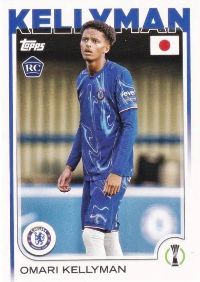 UEFA å 106 Omari Kellyman Chelsea FC (١/ROOKIE)