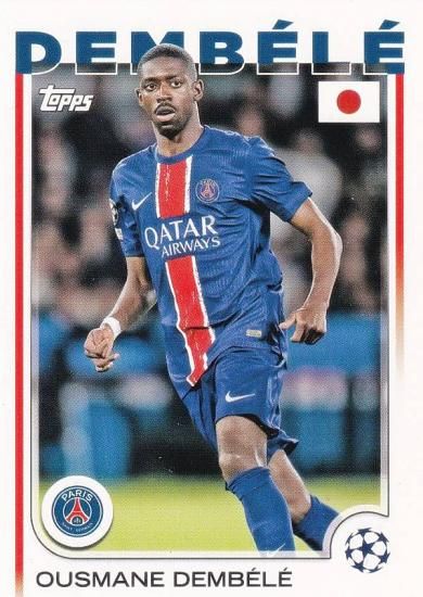 UEFA å 109 Ousmane Dembele Paris Saint-Germain (١)