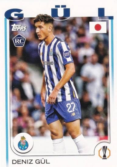 UEFA å 117 Deniz Gul FC Porto (١/ROOKIE)