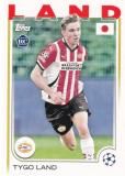 UEFA å 120 Tygo Land PSV Eindhoven (١/ROOKIE)