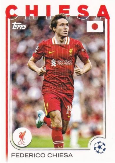 UEFA å 124 Federico Chiesa Liverpool FC (١)