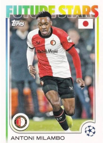 UEFA å 126 Antoni Milambo Feyenoord (١)