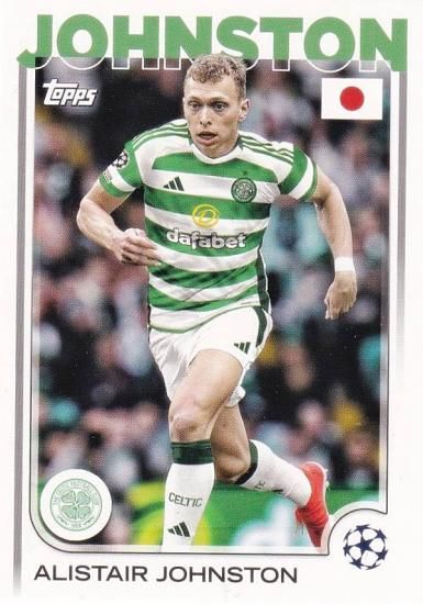 UEFA å 127 Alistair Johnston Celtic FC (١)