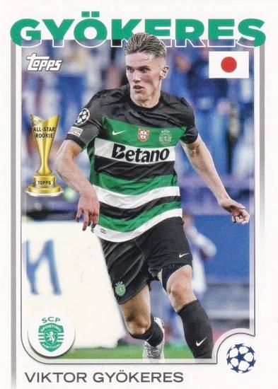 UEFA å 131 Viktor Gyokeres Sporting Clube de Portugal (١)