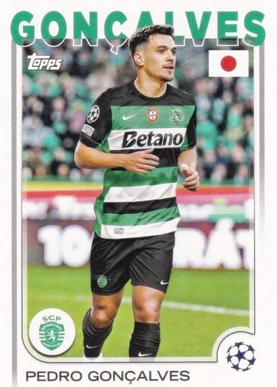 UEFA å 134 Pedro Goncalves Sporting Clube de Portugal (١)