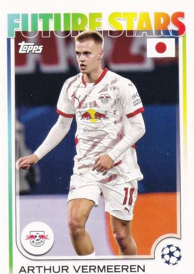 UEFA å 135 Arthur Vermeeren RB Leipzig (١)