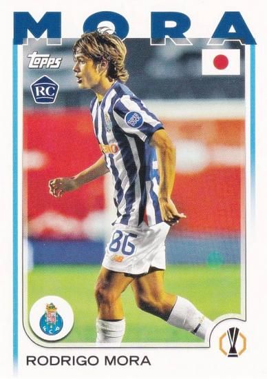 UEFA å 137 Rodrigo Mora FC Porto (١/ROOKIE)