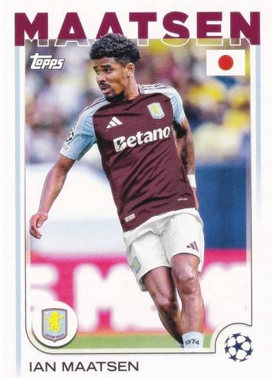 UEFA å 142 Ian Maatsen Aston Villa (١)