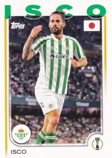 UEFA å 143 Isco Real Betis Balompie (١)