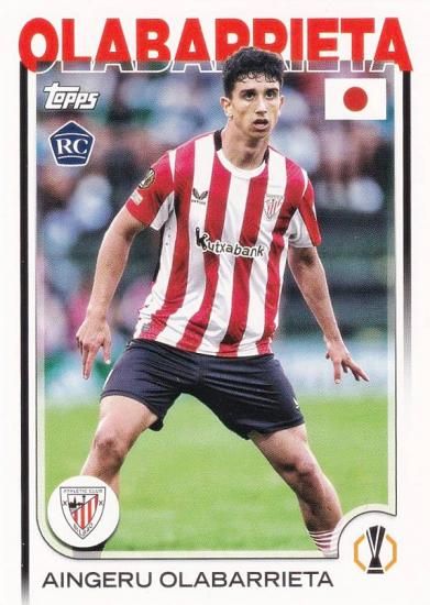 UEFA å 146 Aingeru Olabarrieta Athletic Club (١/ROOKIE)