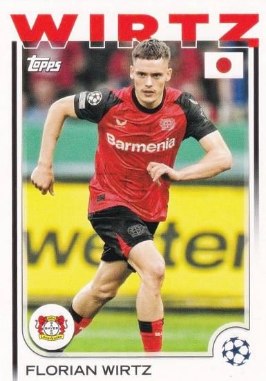 UEFA å 150 Florian Wirtz Bayer 04 Leverkusen (١)