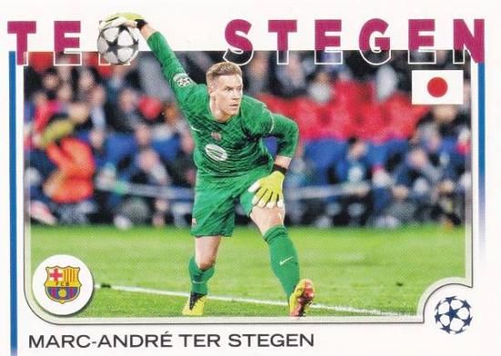 UEFA å 153 Marc-Andre ter Stegen FC Barcelona (١)