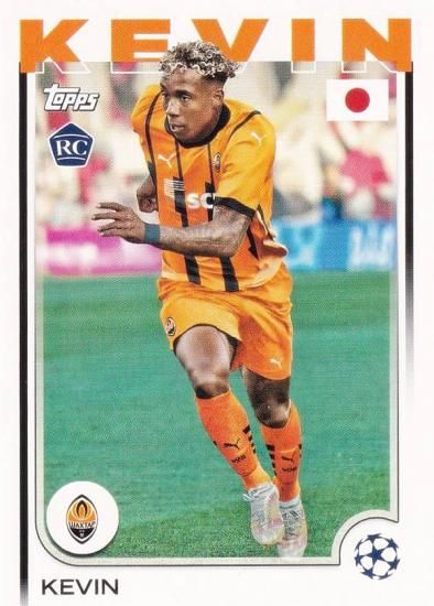 UEFA å 157 Kevin FC Shakhtar Donetsk (١/ROOKIE)