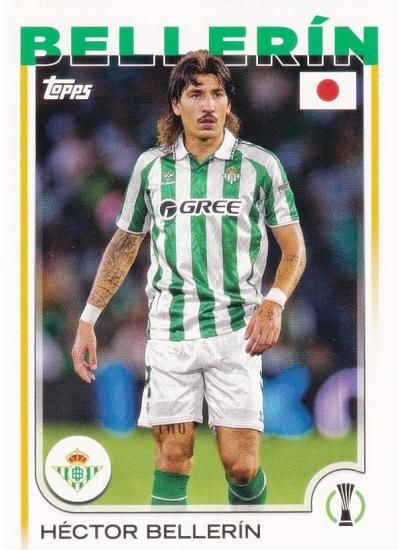 UEFA å 161 Hector Bellerin Real Betis Balompie (١)
