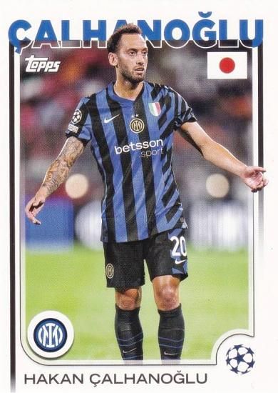 UEFA å 165 Hakan Calhanoglu FC Internazionale Milano (١)