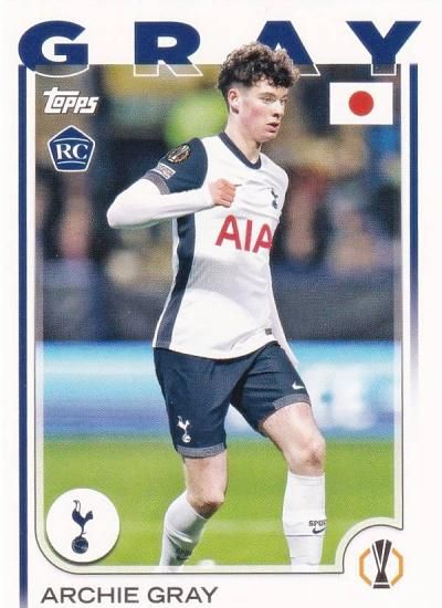 UEFA å 170 Archie Gray Tottenham Hotspur (١/ROOKIE)
