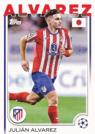 UEFA å 171 Julian Alvarez Atletico de Madrid (١)