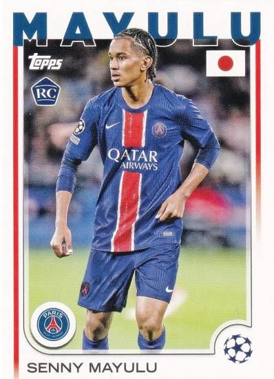 UEFA å 173 Senny Mayulu Paris Saint-Germain (١/ROOKIE)