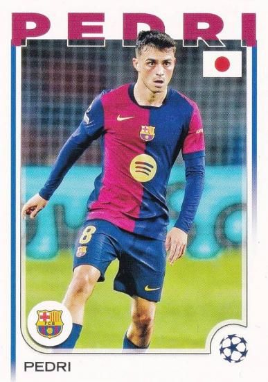 UEFA å 174 Pedri FC Barcelona (١)