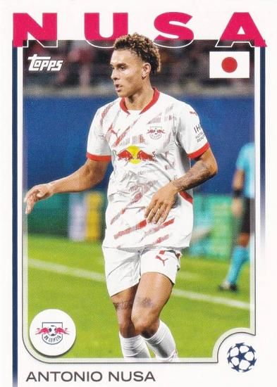 UEFA å 175 Antonio Nusa RB Leipzig (١)