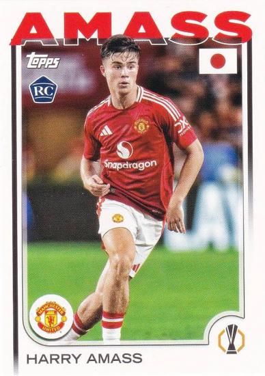 UEFA å 179 Harry Amass Manchester United (١/ROOKIE)