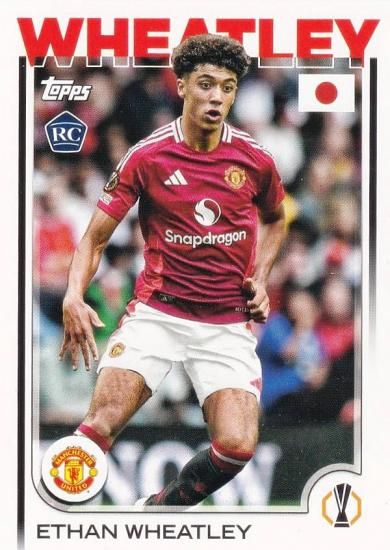 UEFA å 180 Ethan Wheatley Manchester United (١/ROOKIE)