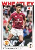 UEFA å 180 Ethan Wheatley Manchester United (١/ROOKIE)