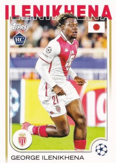 UEFA å 185 George Ilenikhena AS Monaco (١/ROOKIE)